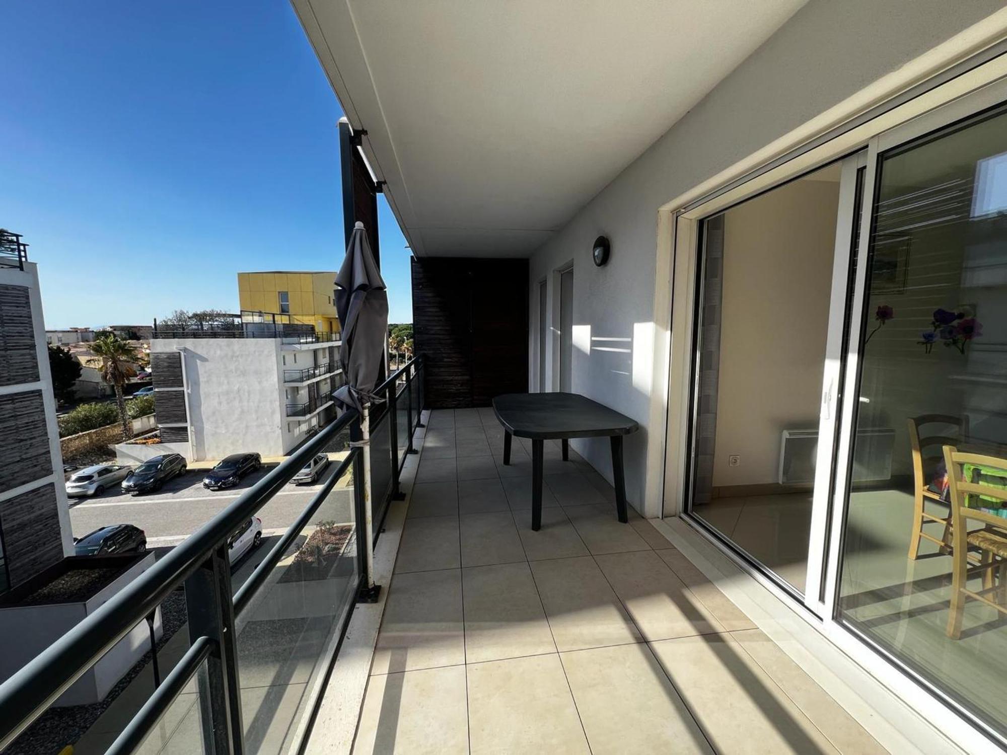 Bel T3 Avec Grande Terrasse A - Proche Du Grazel - Fr-1-784-6 Gruissan